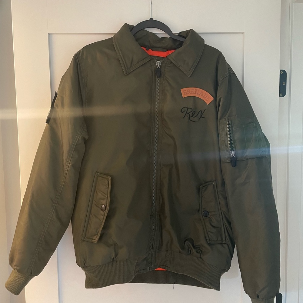 Grenade Bomber Snowboard Jacket